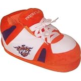 Phoenix Suns Boot Slipper Size: 12-14, Color: Orange / White
