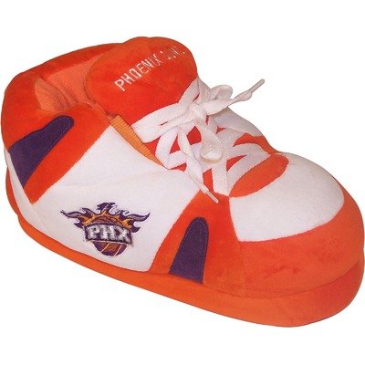 Phoenix Suns Boot Slipper Size: 5.5, Color: Orange / White