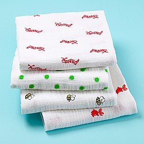 Baby Swaddling Blankets - Swaddling Blankets (Set of 4)
