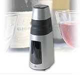 PEK PWSSS Supremo Wine Preservation System - Silver