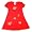 Lipstik Girls - Toddler Girls Dress, Red (Size 2T)