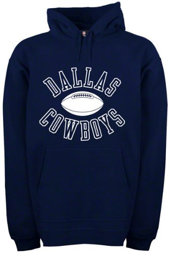 Dallas Cowboys Navy The Distance Hooded Sweatshirt