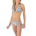 Mossimo&reg; Black Printed Swimwear - Olive