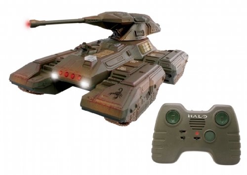 HALO SCORPION Laser Battle Tank #721 TAN New