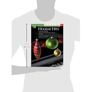 HOLIDAY HITS VOLUME 17       BK/CD                        EASY PIANO CD PLAY-ALONG (Easy Piano CD Play-Along (Hal Leonard))