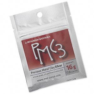 Silver Precious Metal Clay, 16 gms, PMC3