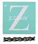 KMC Z50 Bicycle Chain (7-Speed, 1/2 x 3/32-Inch, 116L, Dark Silver/Brown)