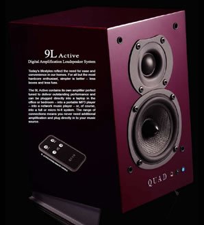 Quad 9L Active Deep Black