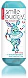 Smilebuddy Kids Oral Care Kit -Toothbrush, Flossers, Timer, Toothpaste, Stickers