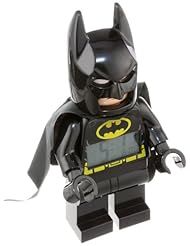 LEGO Kids 9005718 Super Heroes Batman Alarm Clock