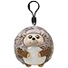TY Beanie Ballz - PRICKLES the Hedgehog (Plastic Key Clip - 3 inch)