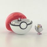 Pokemon figure Pidove 05 Center 2010 Keshipoke Black and White part 1IMAGE