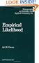 Empirical Likelihood