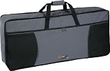 Tomandwill Classic Keyboard Gig Bag – 97X42X16Cm – Grey with Black Trim
