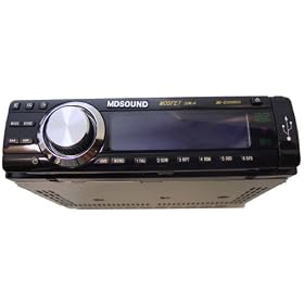 MD Sound 9988 DVD/CD/VCD/MP3/MP4/USB/SD Card/CDR/CDRW Car Audio Player