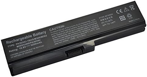 CycleLink Toshiba PA3817U-1BRS PA3818U-1BRS Laptop Battery - New High Quality 6-cell, Li-ion Notebook Battery