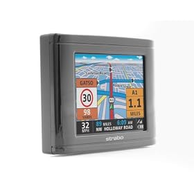 Snooper Strabo UK & Ireland Satellite Navigation System With Speed Camera Detection