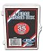 BCW Hinged Box 35 Count - Baseball, Football, Basketball, Hockey, Golf, Single Sports Cards Top Load - Sportcards Card Collecting Supplies