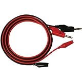 Elenco Electronics TL-16 Banana to Large Alligator Test Lead Set ~ Elenco