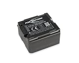 Ansmann 1400.0001 A-Pan VW-VBG 130 Ersatzakku f&uuml;r Panasonic HDC-HS 100 (7,4V, 1100mAh)