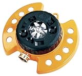 DRAMM Green ColorStorm Turret Sprinkler