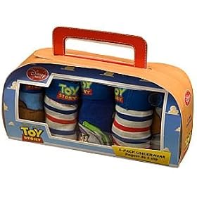 Disney 5-Pack Toy Story Underwear Set for Boys