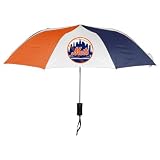 McArthur New York Mets 42'' Folding Umbrella