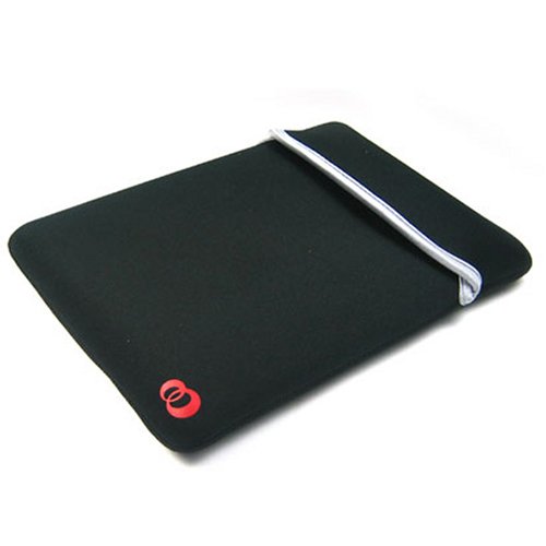 Kroo 10961 Reversible Laptop Sleeve for Net books  (Red/Black)