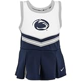 Nike Penn State Nittany Lions Toddler Navy Blue Cheer Dress & Bloomers