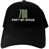 CAPS BLACK EMBROIDERY  ISO CODE PORT-OF-SPAIN  TRINIDAD & TOBAGO