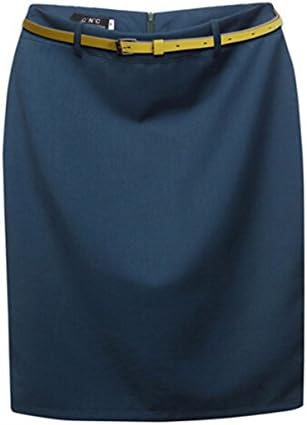 MeiSiLi Women's Business Suit Pencil Summer OL Skirt