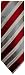 Men's Donald Trump Necktie Neck Tie 100% Silk Red/Silver/Ivory
