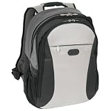 McKlein Armitage Side Entry Tech-Lite Ballistic Nylon Laptop Backpack - Silver