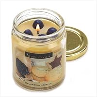 Blueberry Muffin Scented Candle