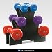 Dumbbell Set with Storage Rack: 3 lbs, 5 lbs, 8 lbs