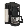 10-Cup Professional Home Coffee Brewer, Stainless Steel, Black