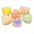 Candy Heart Tealight Candle Set
