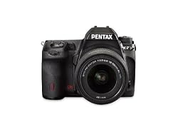 Pentax K-7 14.6 MP Digital SLR with Shake Reduction and 720p HD Video with DA 18-55mm f/3.5-5.6 AL Weather Resistant Lens