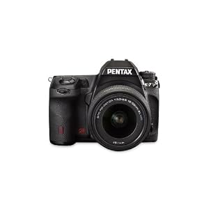 Pentax K-7 14.6 MP Digital SLR with Shake Reduction and 720p HD Video with DA 18-55mm f/3.5-5.6 AL Weather Resistant Lens