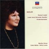 Produkt-Bild: Mahler: R&uuml;ckert-Lieder; Lieder eines fahrenden Gesellen; Kindertotenlieder