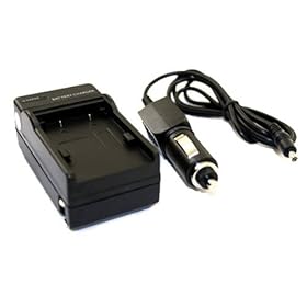 Equivalent Panasonic PV-GS33 PVGS33 Battery Charger PV-DAC14D for Panasonic CGA-DU07 CGA-DU14 CGA-DU21 Battery