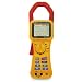 Fluke 345 Power Quality Clamp Meter, LCD Display, +/-3 Degrees Accuracy, 0.001 Resolution, 0 to 50 Degrees C Temperature Range, 12" Length x 3.75" Width x 2" Depth