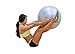 Exercise Ball with Pump- Gym Quality, 2000lb Anti-Burst, Anti-Slip Fitness Ball by DYNAPRO. More colors and sizes available aka Yoga Ball, Swiss BalL