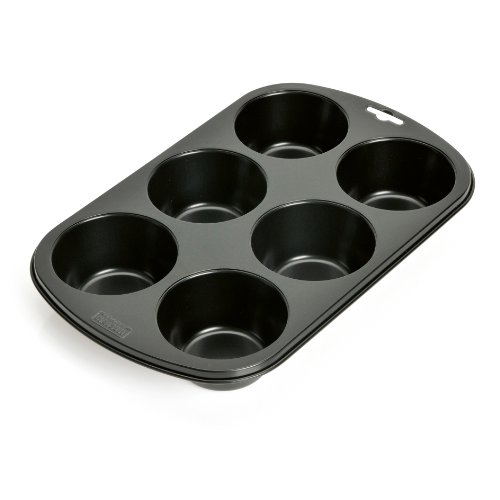 Kaiser 646244 Muffin World 6er Maxi-Muffinform, 34 x 22 cm Preisvergleich