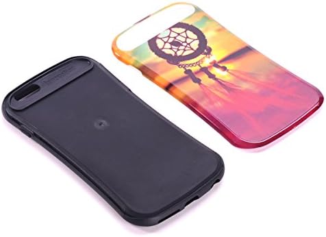 New Arrival Sexy Waistline Style Soft TPU Gel Hard Shell Dual Layer Protection Case Cover for iphone 6 Plus 5.5inch -Dearm Campanula