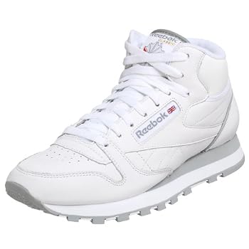Reebok Men's Classic Leather Mid Sneaker