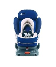 Aprica Euro Turn Deluxe HiDX Car Seat - Blue