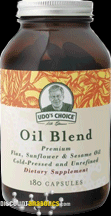 HealthPersonalCare: Udo's Choice Udo's 3 6 9 Oil Blend, 90 Caps