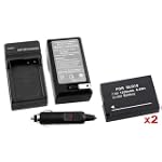 eForCity Compact Battery Charger Set...