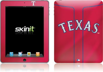 Skinit Texas Rangers Alternate/Away Jersey Vinyl Skin for Apple iPad 1